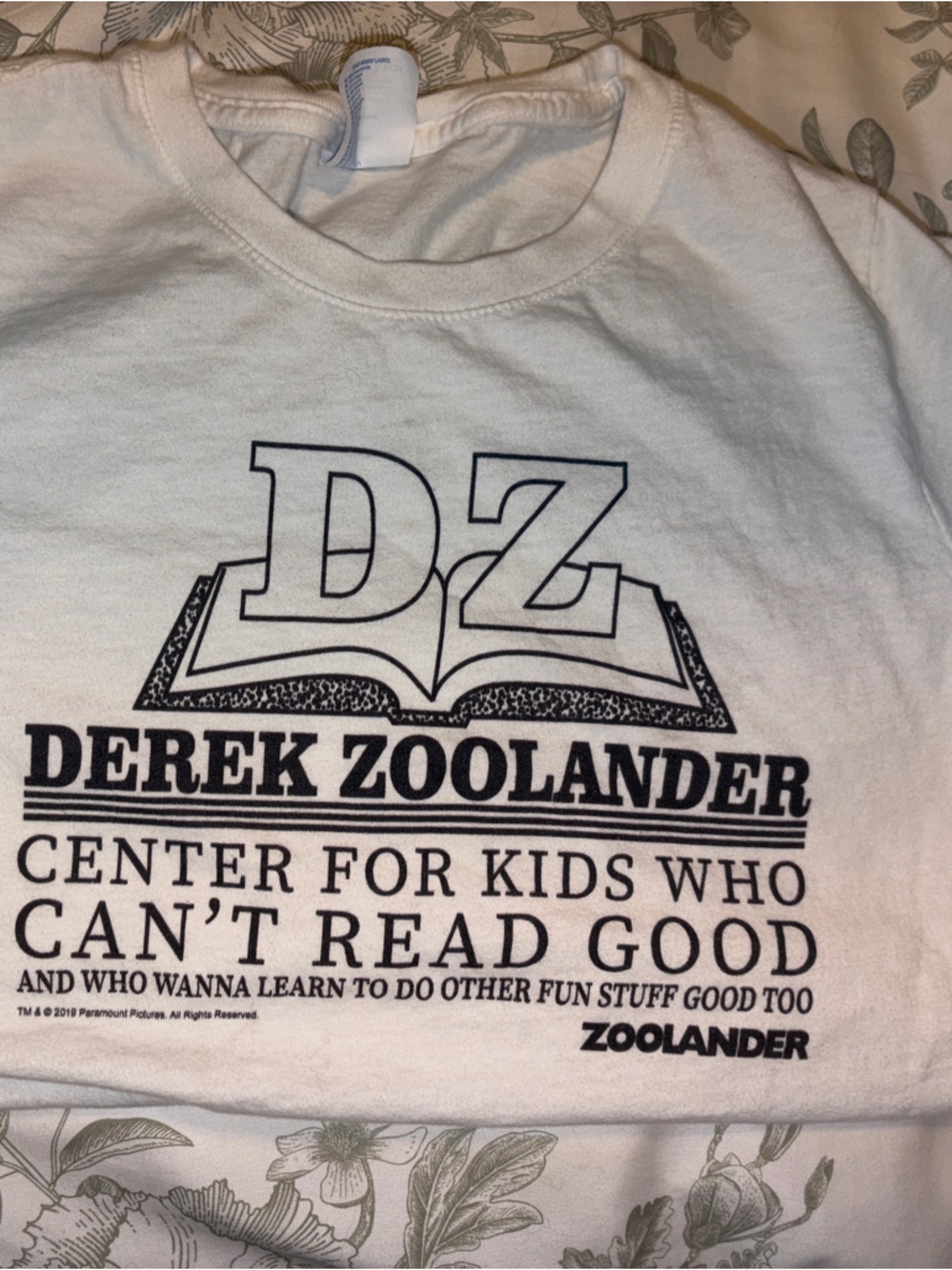 Derek Zoolander Graphic t-shirt